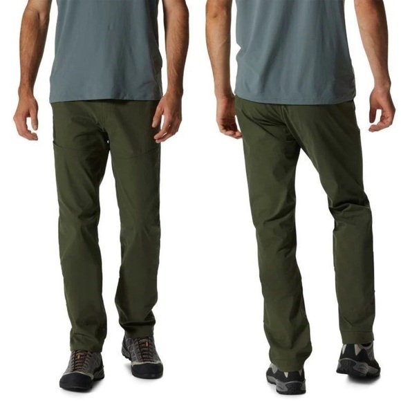 Mountain Hardwear Men’s Olive Green AP Utility Pants Size 36/46 - Picture 2 of 16